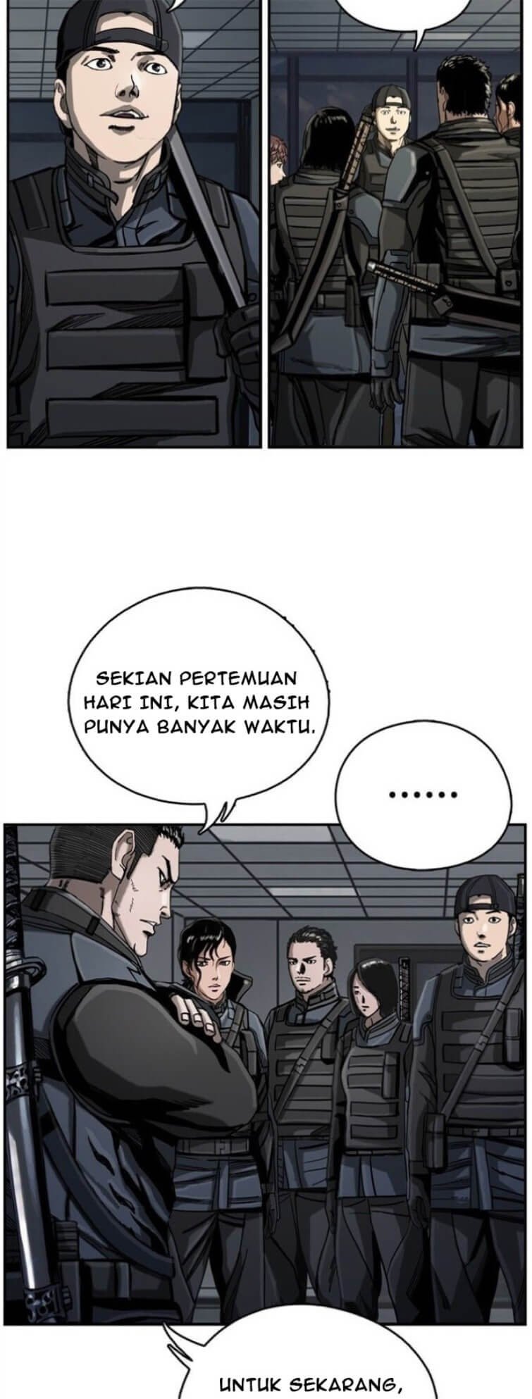 The First Hunter Bab 19 halaman 49
