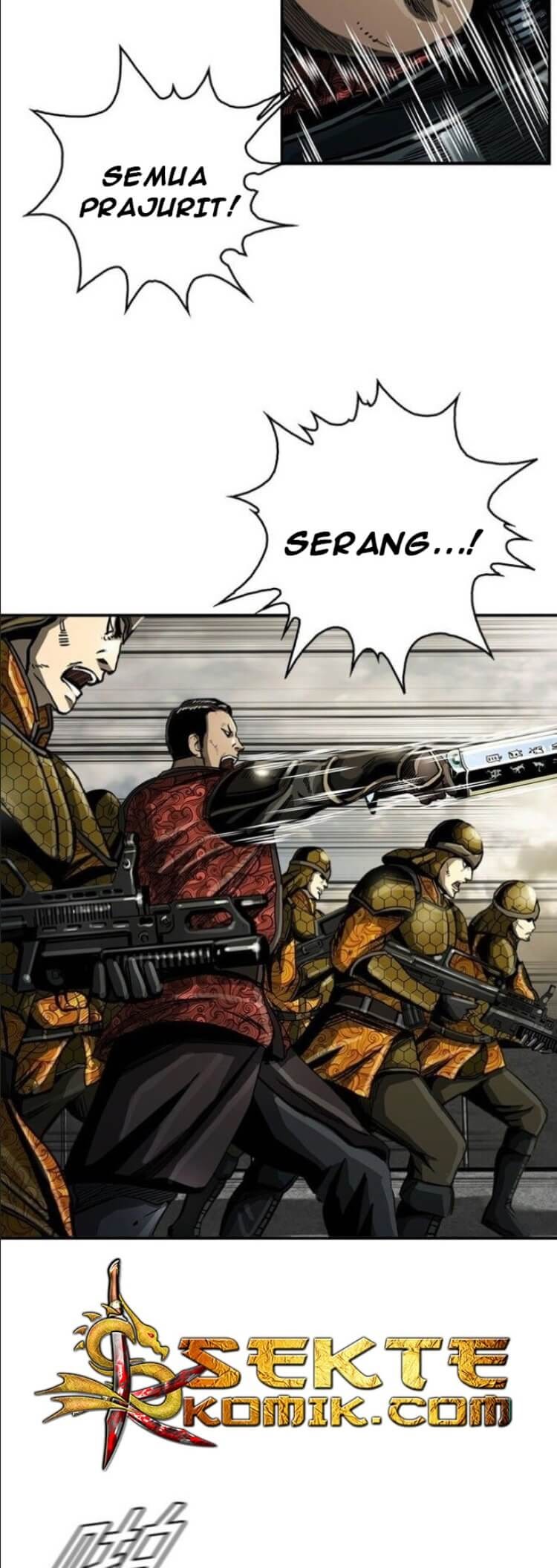 The First Hunter Bab 20 halaman 9