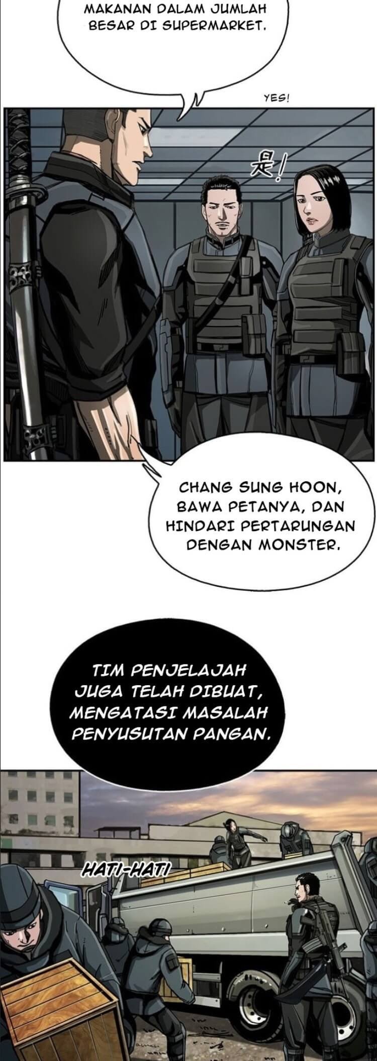 The First Hunter Bab 20 halaman 20