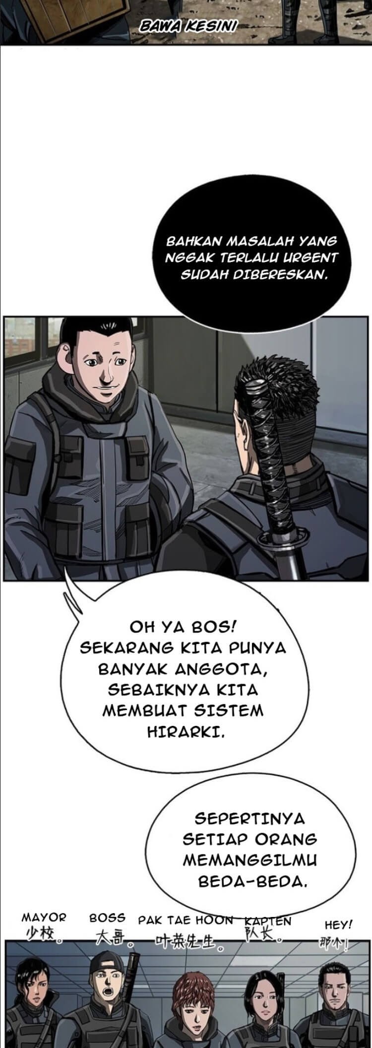 The First Hunter Bab 20 halaman 21