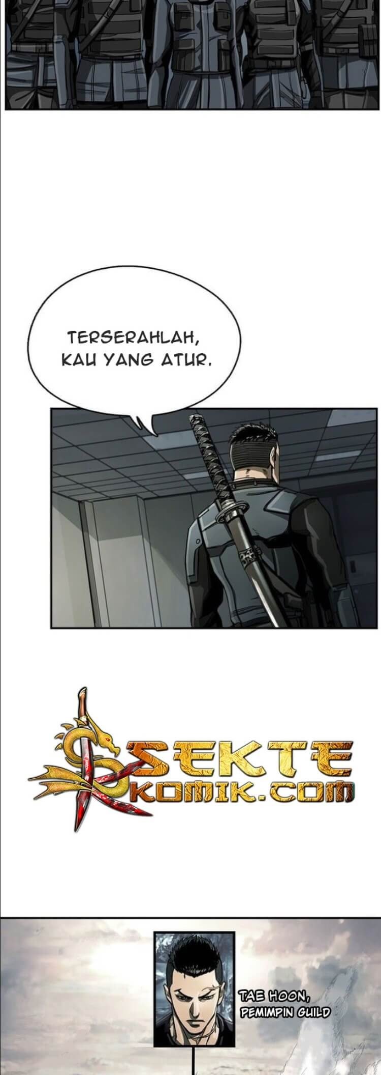 The First Hunter Bab 20 halaman 22
