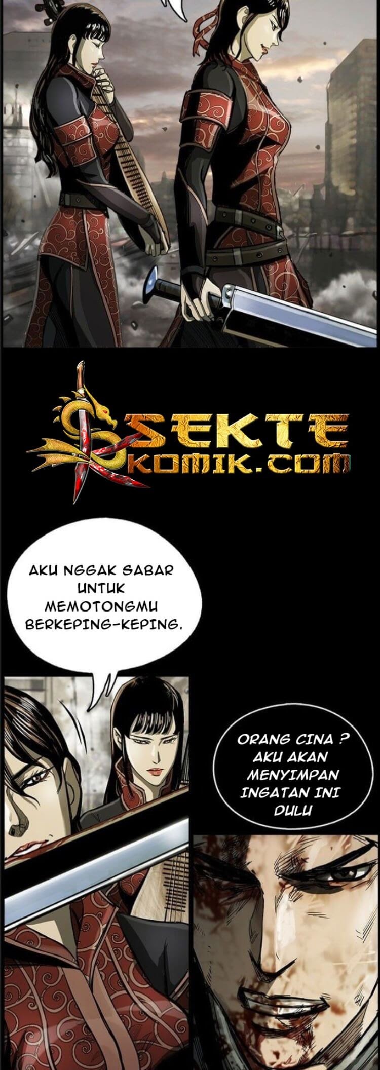 The First Hunter Bab 20 halaman 27