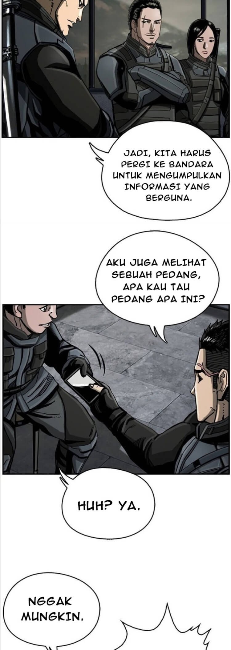 The First Hunter Bab 20 halaman 40