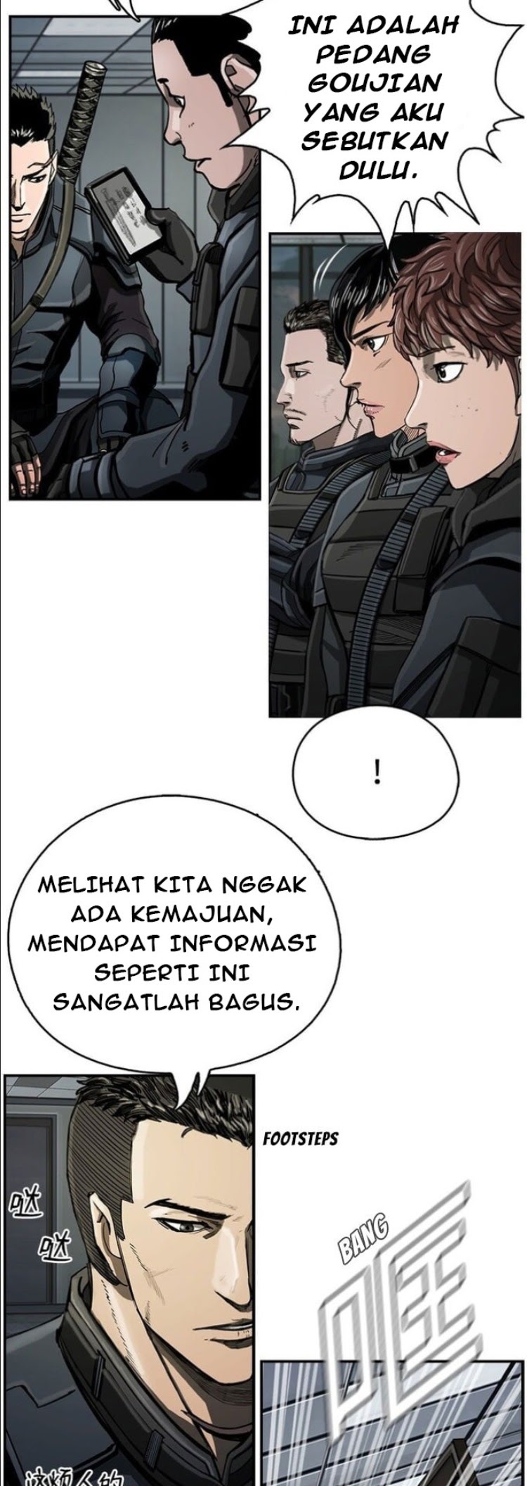 The First Hunter Bab 20 halaman 41