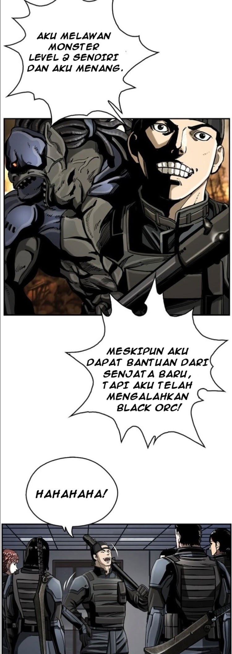 The First Hunter Bab 20 halaman 43
