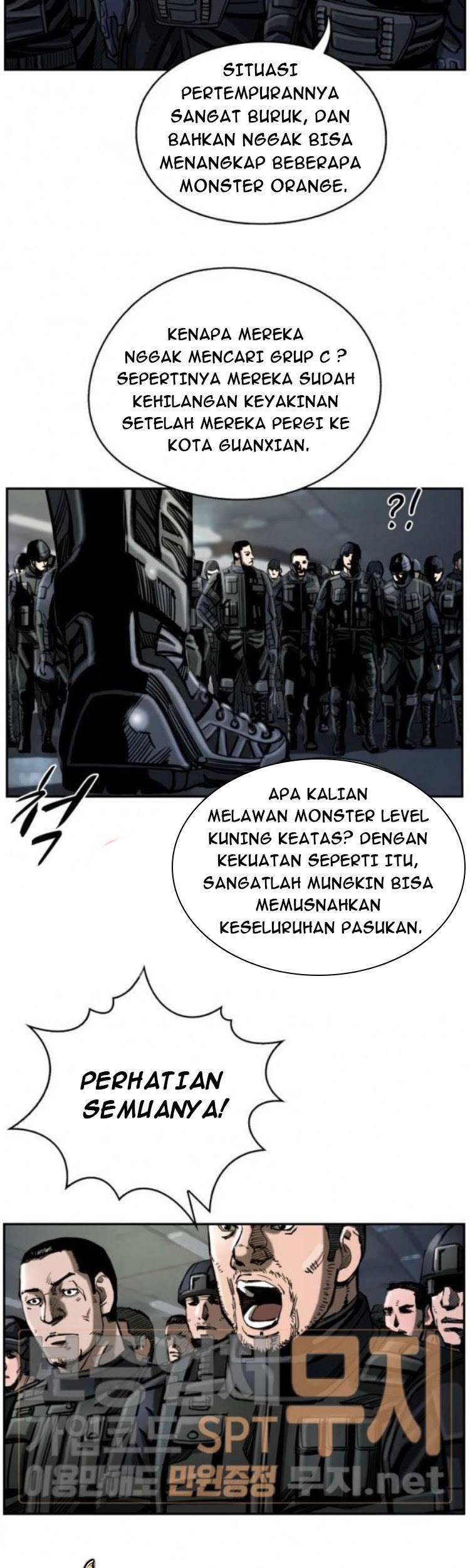 The First Hunter Bab 21 halaman 8