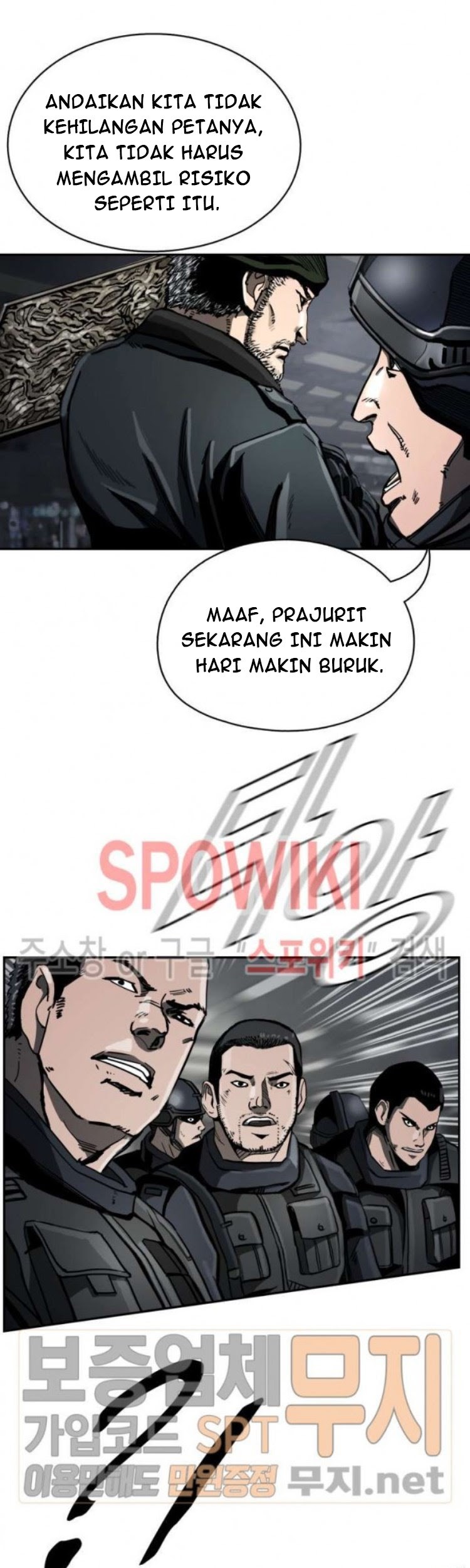 The First Hunter Bab 21 halaman 16