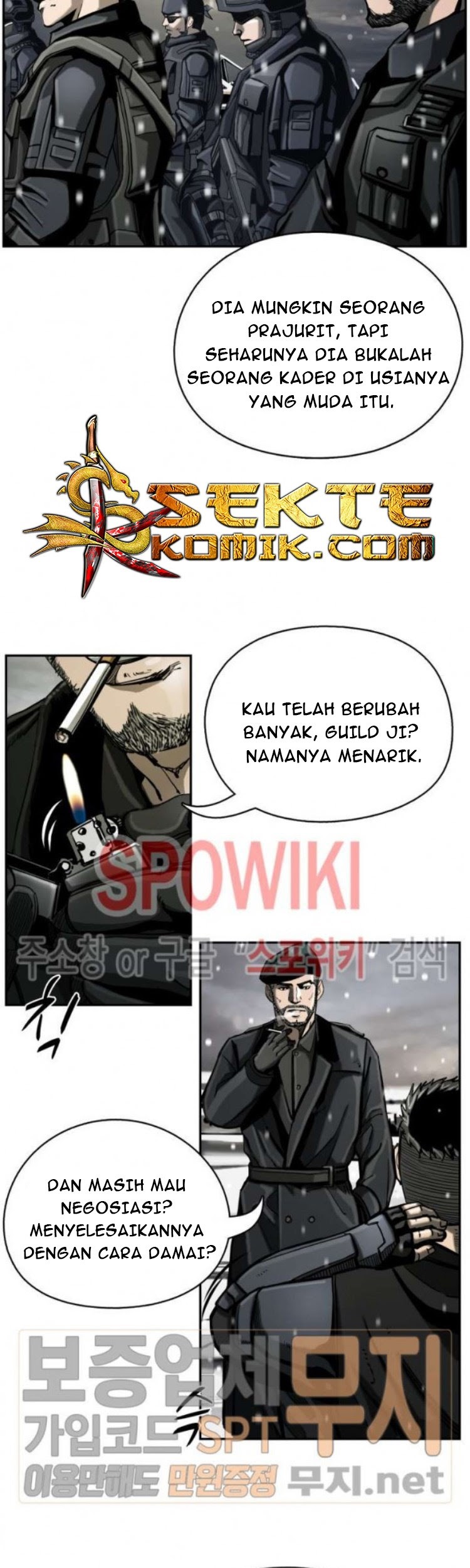 The First Hunter Bab 21 halaman 30