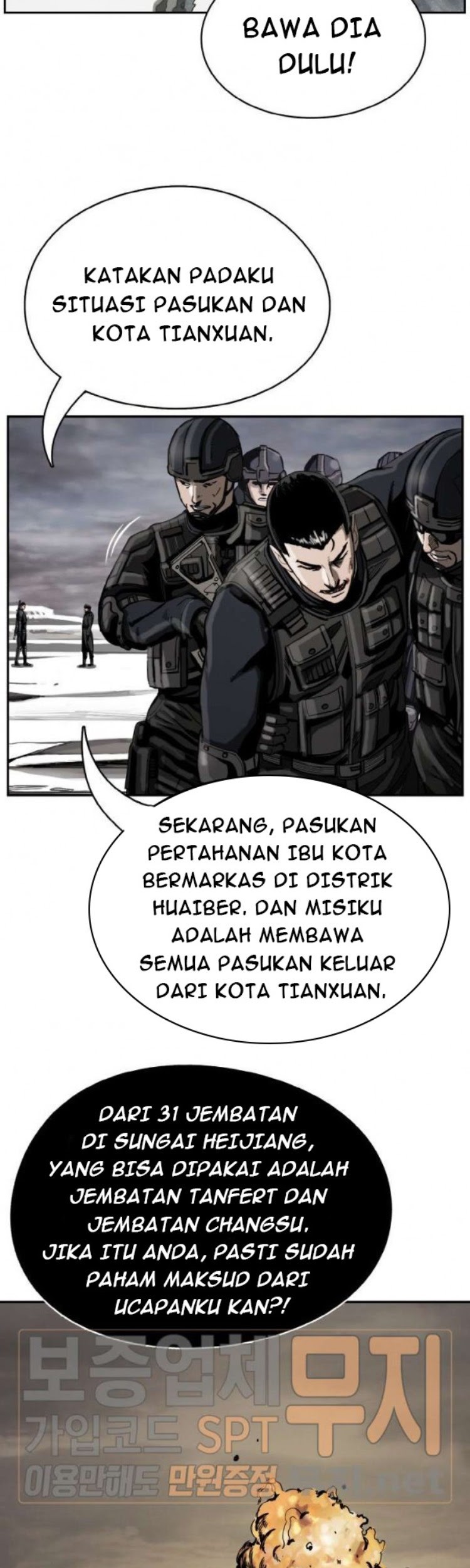 The First Hunter Bab 22 halaman 30