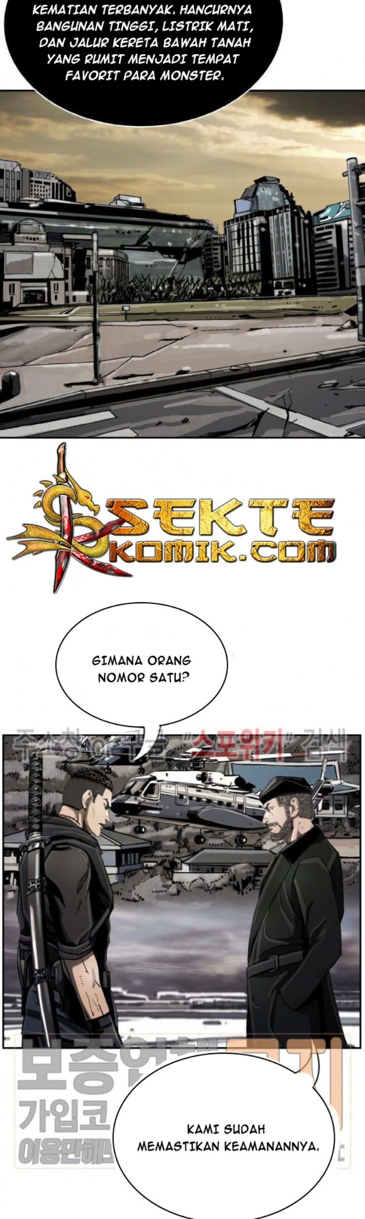The First Hunter Bab 22 halaman 32