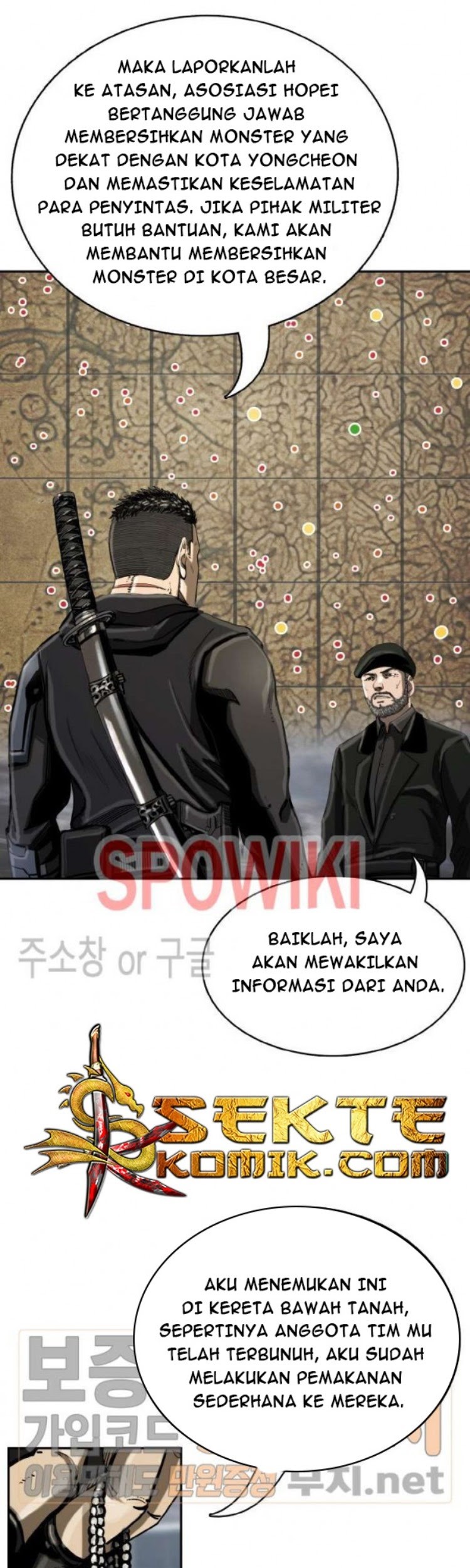The First Hunter Bab 22 halaman 34