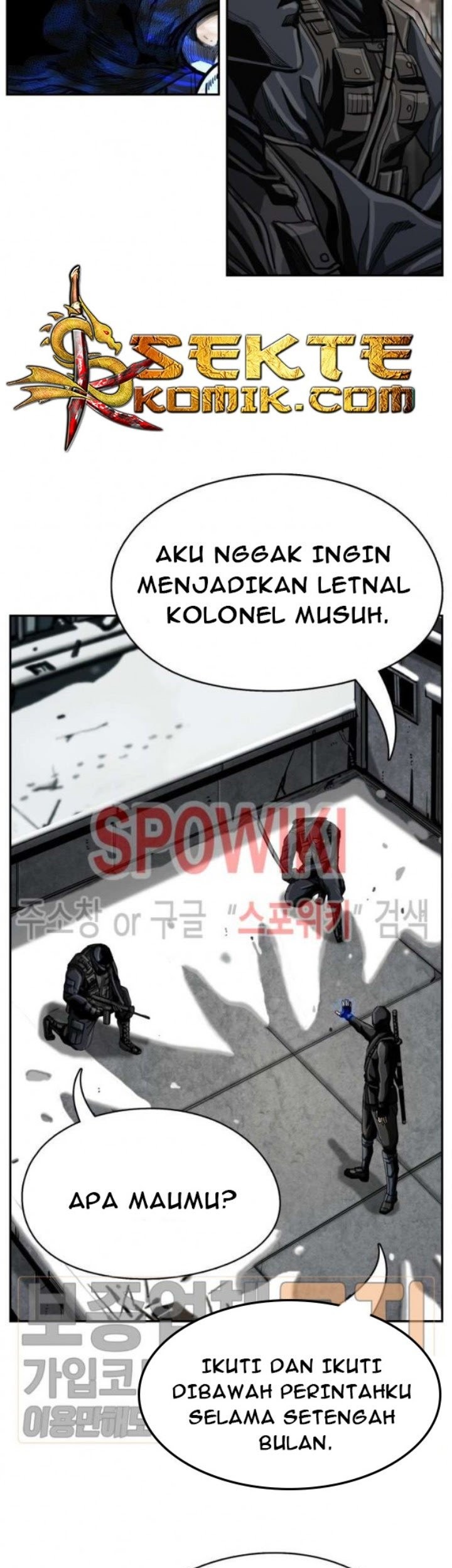 The First Hunter Bab 23 halaman 4