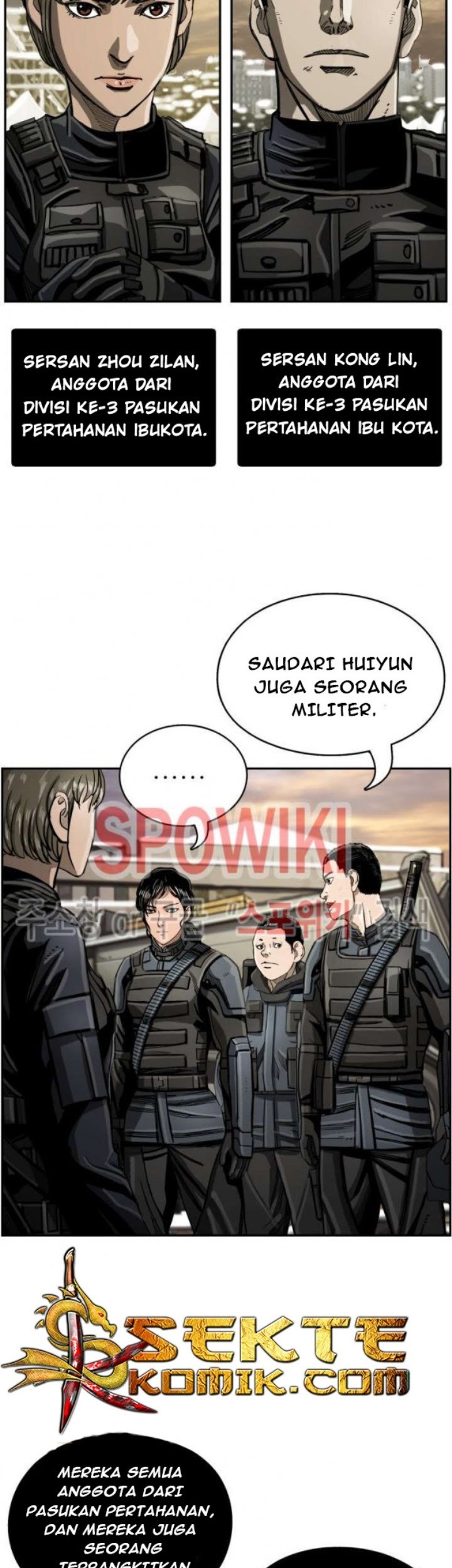 The First Hunter Bab 23 halaman 8