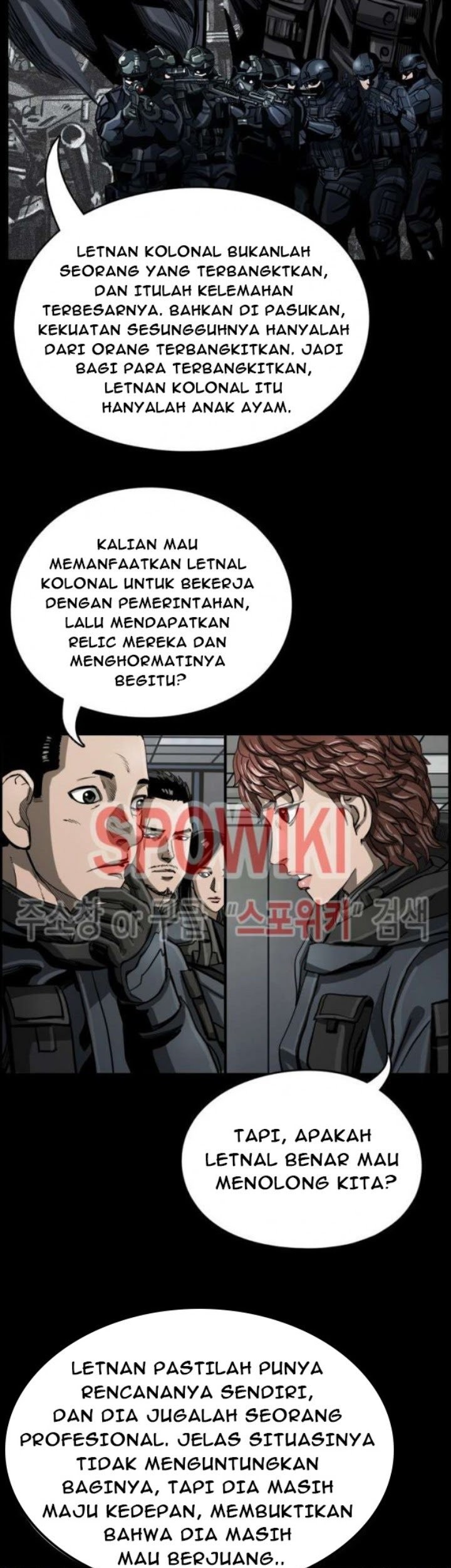 The First Hunter Bab 23 halaman 14