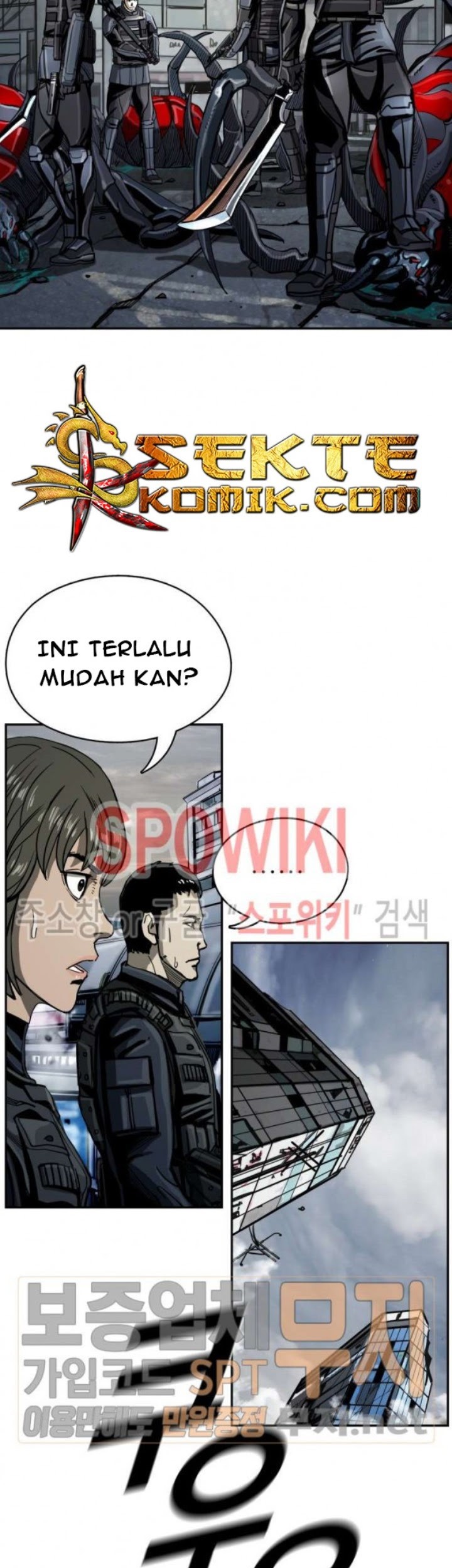 The First Hunter Bab 23 halaman 30
