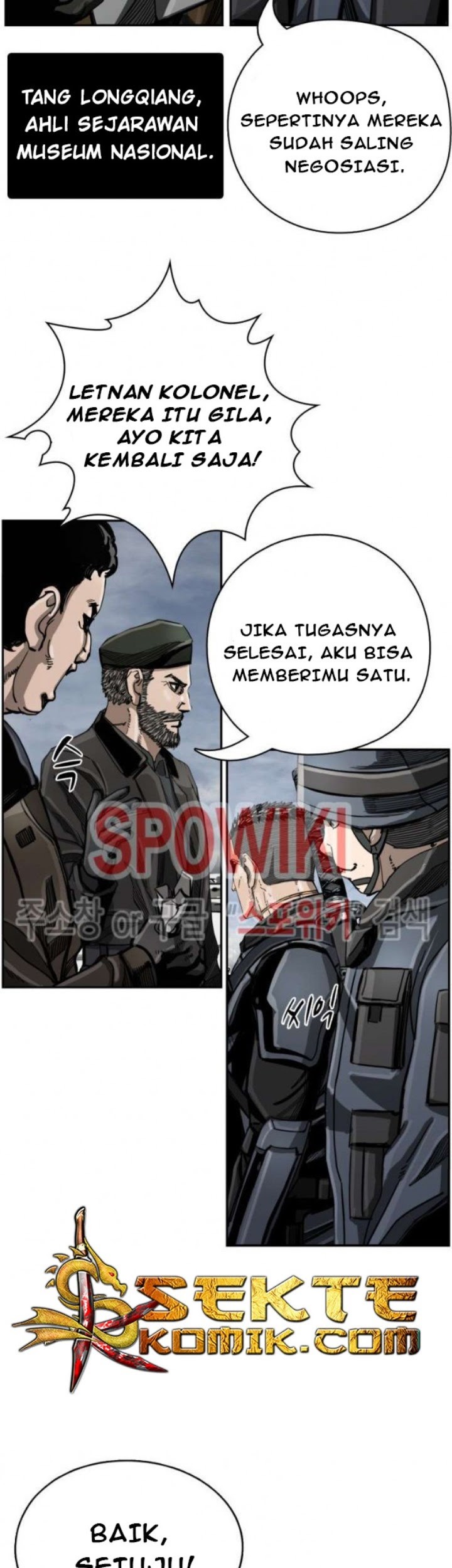 The First Hunter Bab 23 halaman 42