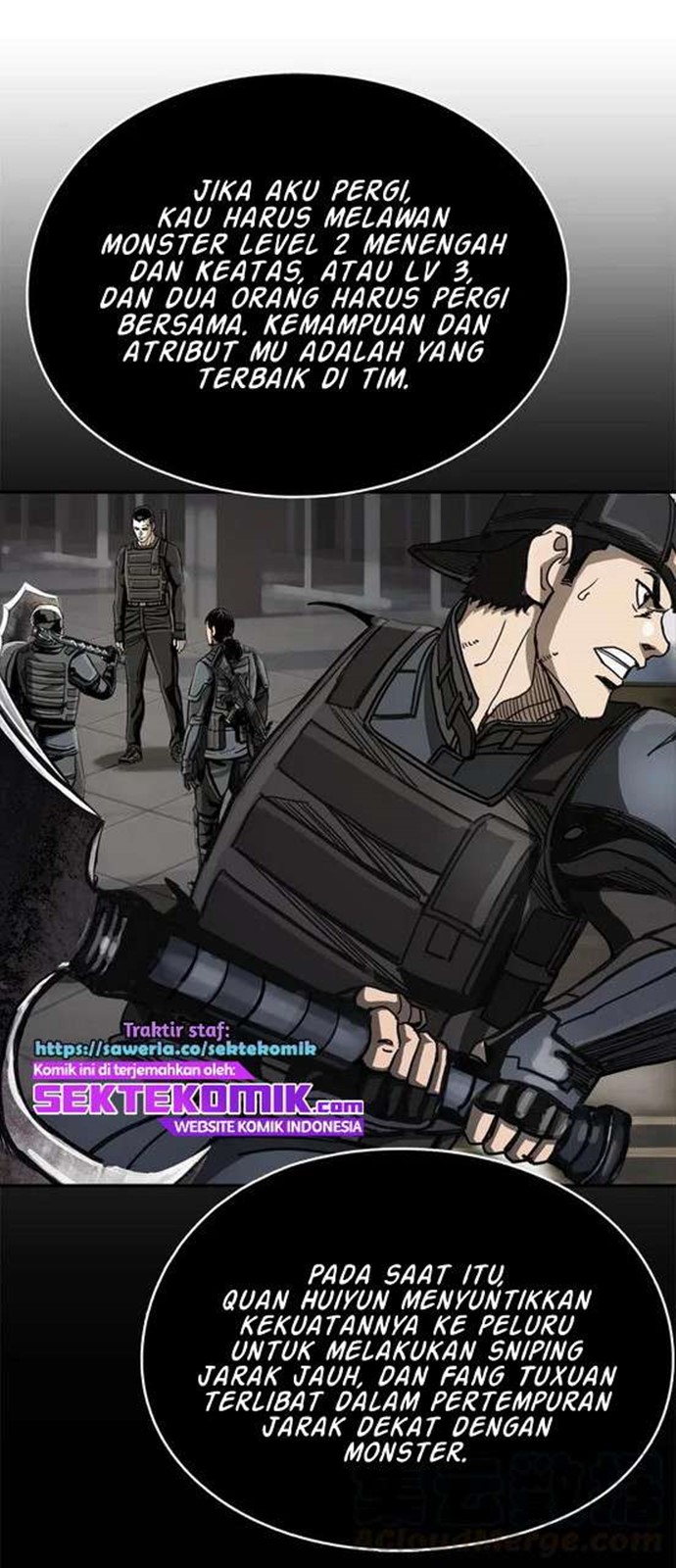 The First Hunter Bab 33 halaman 15