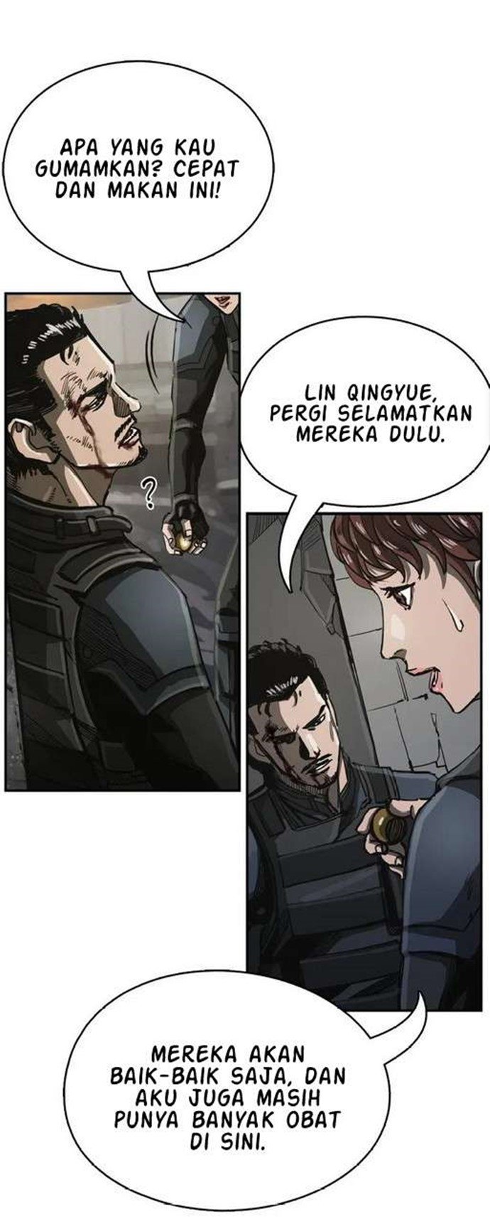 The First Hunter Bab 33 halaman 20