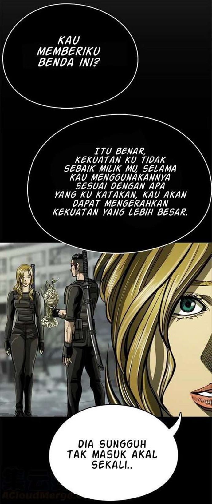 The First Hunter Bab 33 halaman 55