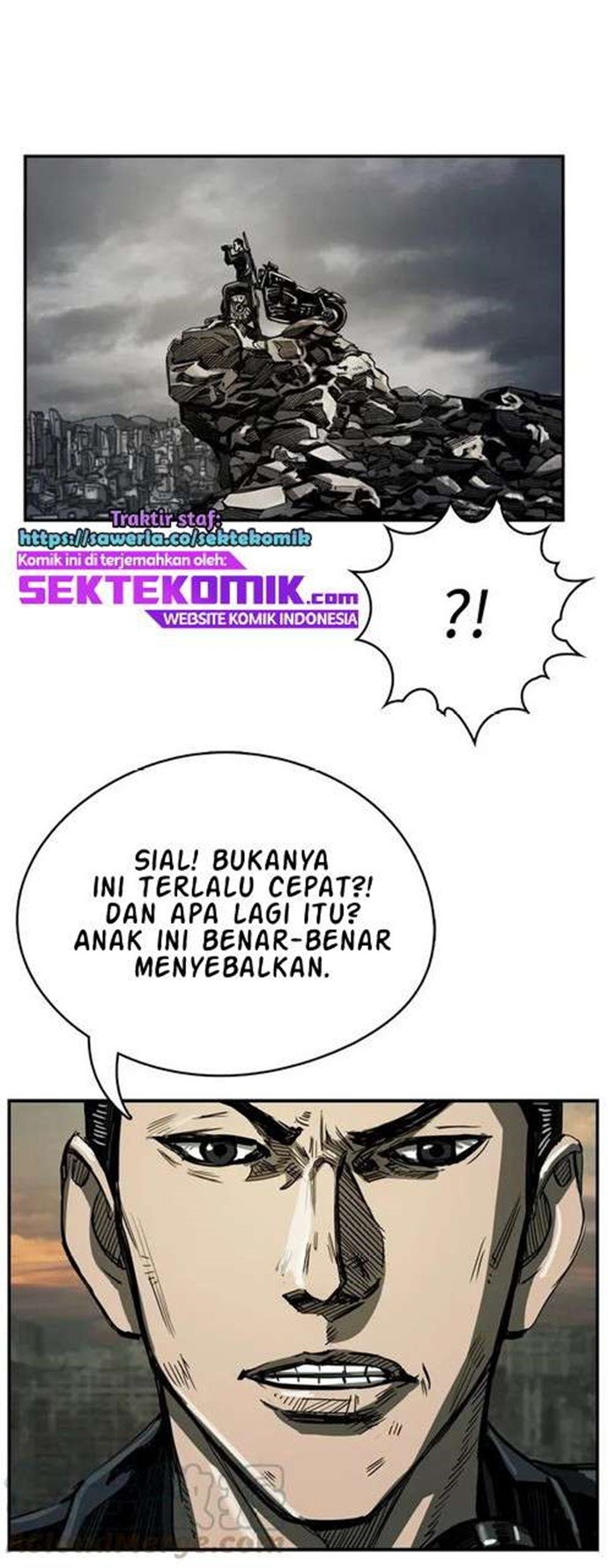 The First Hunter Bab 33 halaman 59