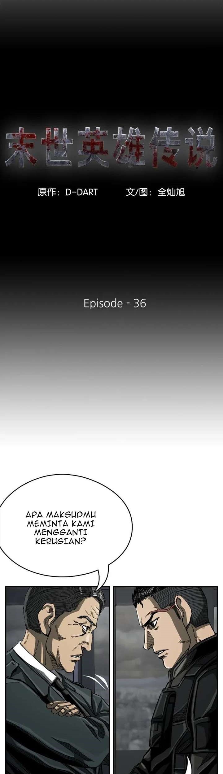 The First Hunter Bab 36 halaman 8