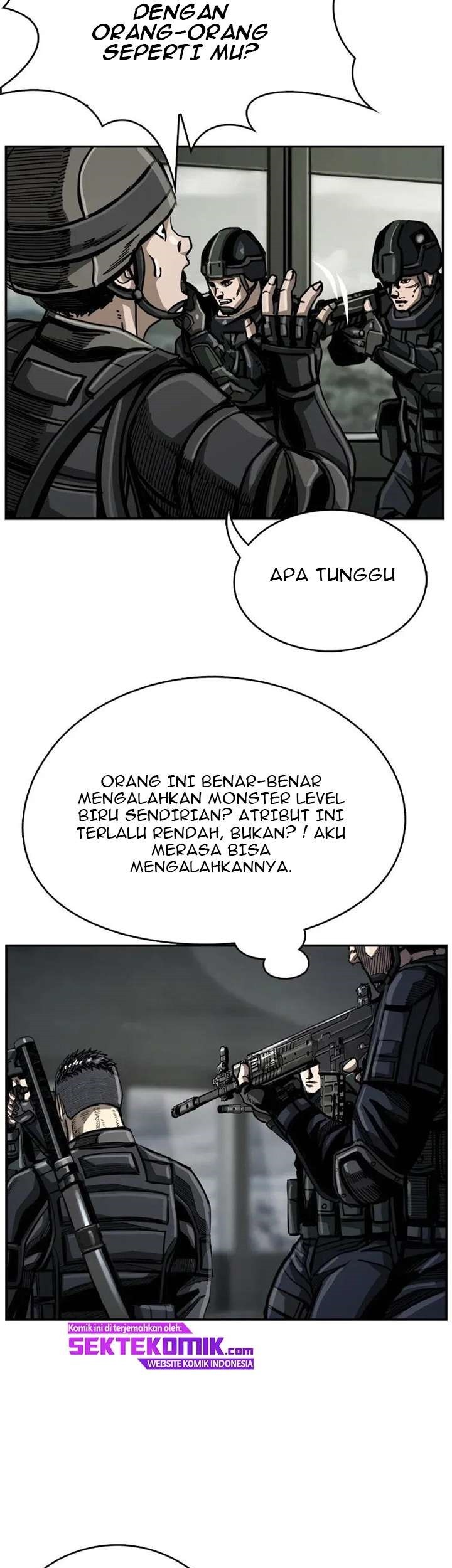 The First Hunter Bab 36 halaman 20
