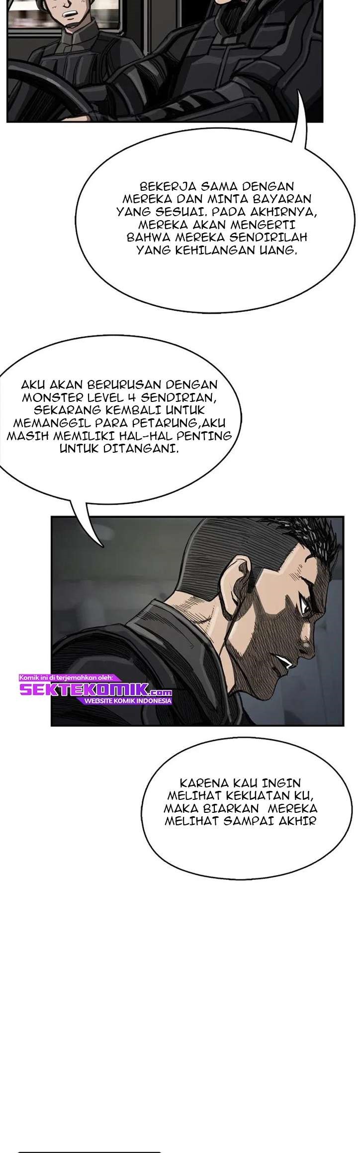 The First Hunter Bab 36 halaman 48
