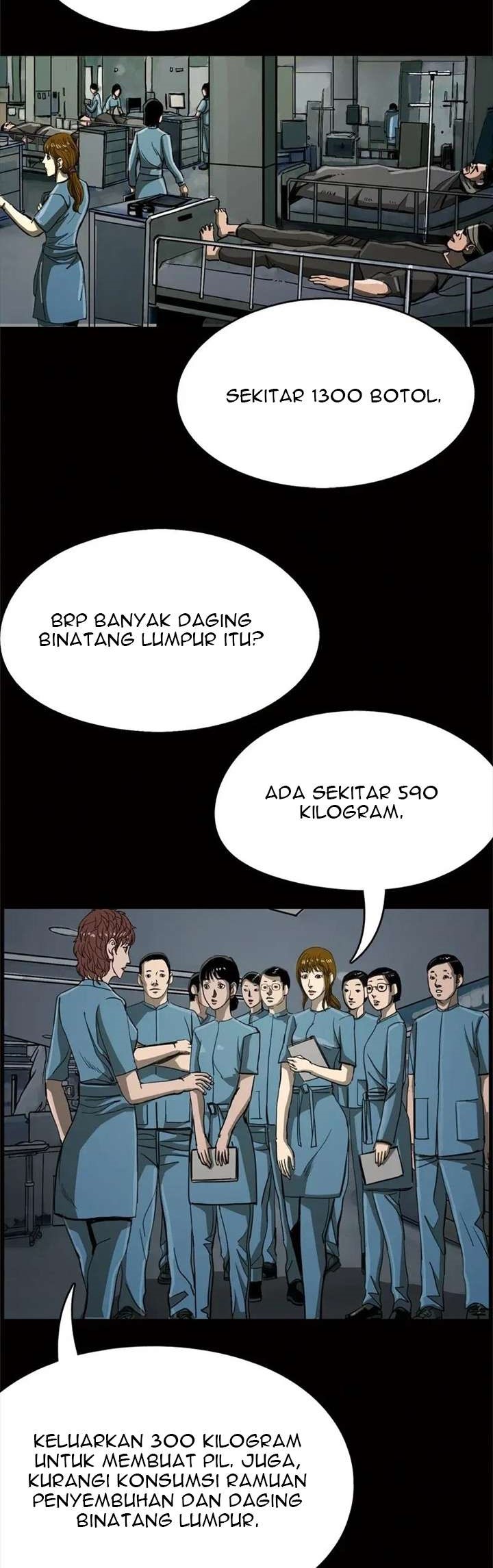 The First Hunter Bab 38 halaman 22