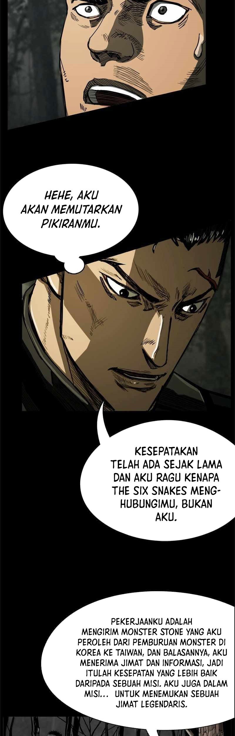 The First Hunter Bab 39 halaman 6