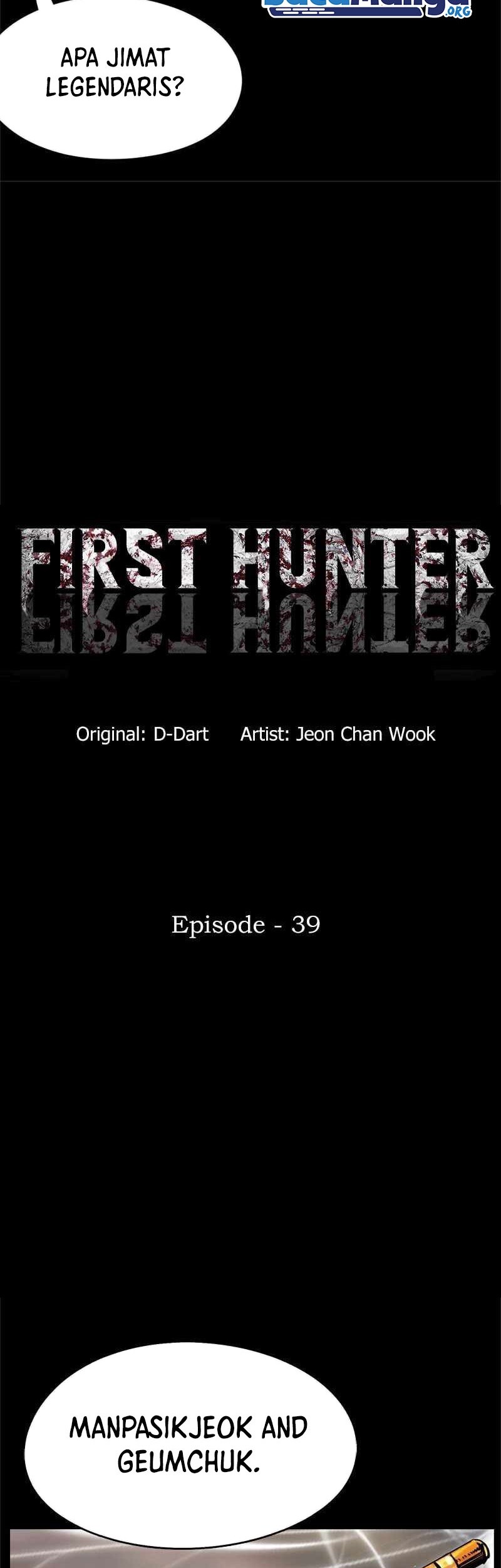 The First Hunter Bab 39 halaman 8