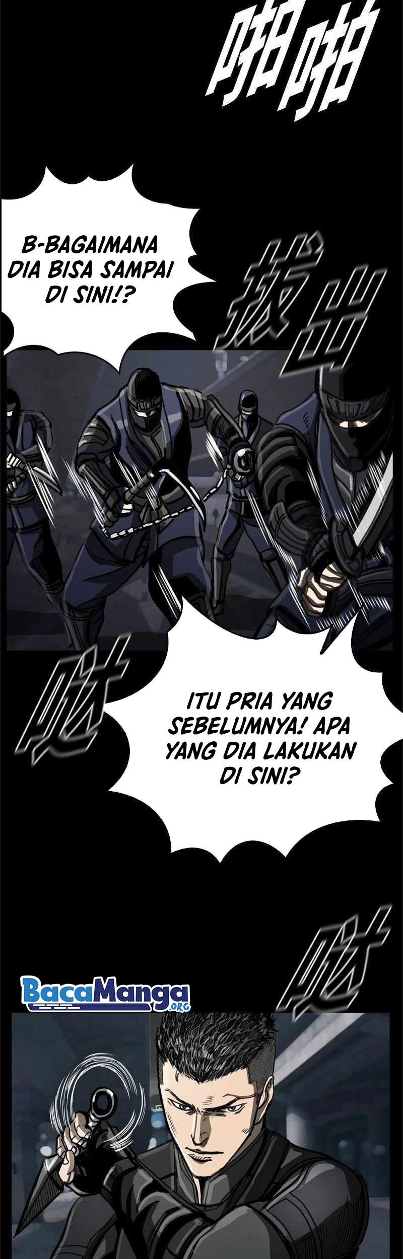 The First Hunter Bab 39 halaman 32