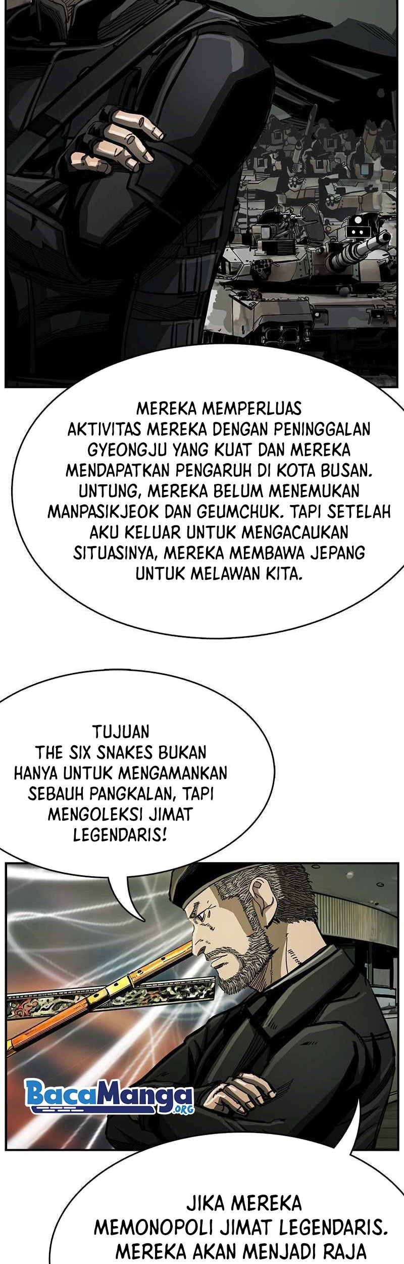 The First Hunter Bab 40 halaman 42