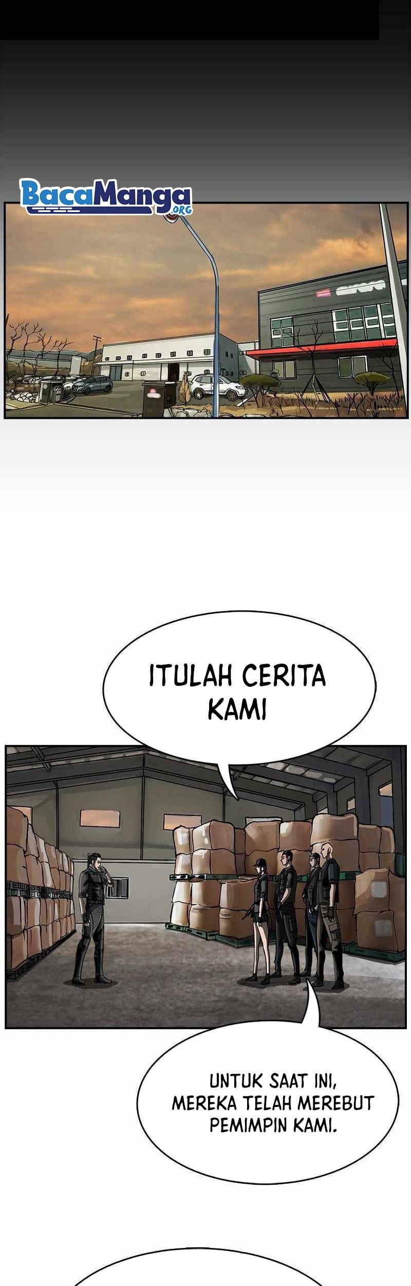 The First Hunter Bab 41 halaman 40
