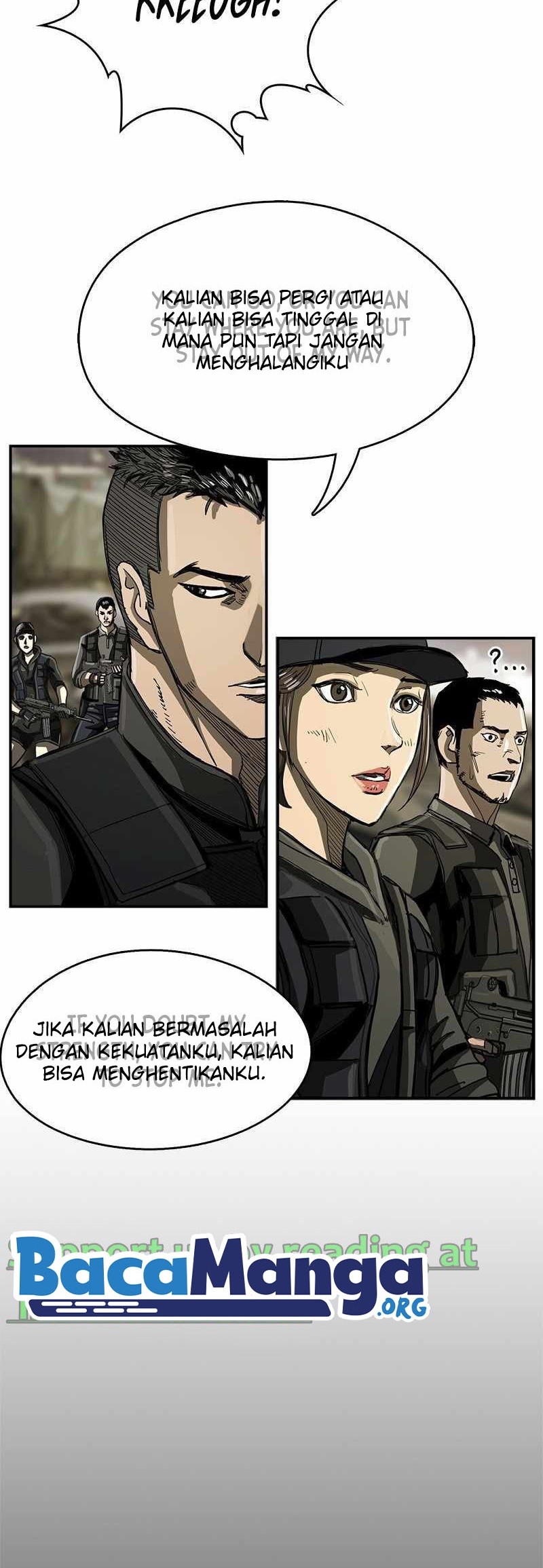 The First Hunter chapter 42 halaman 14