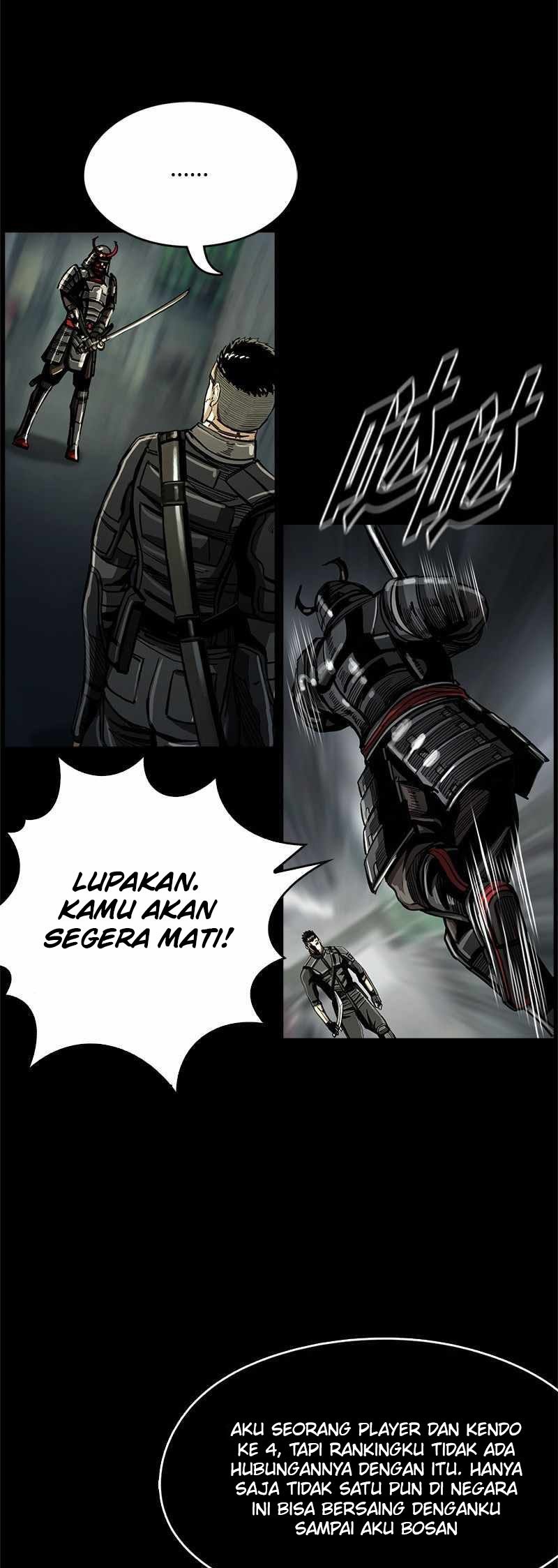 The First Hunter chapter 42 halaman 22