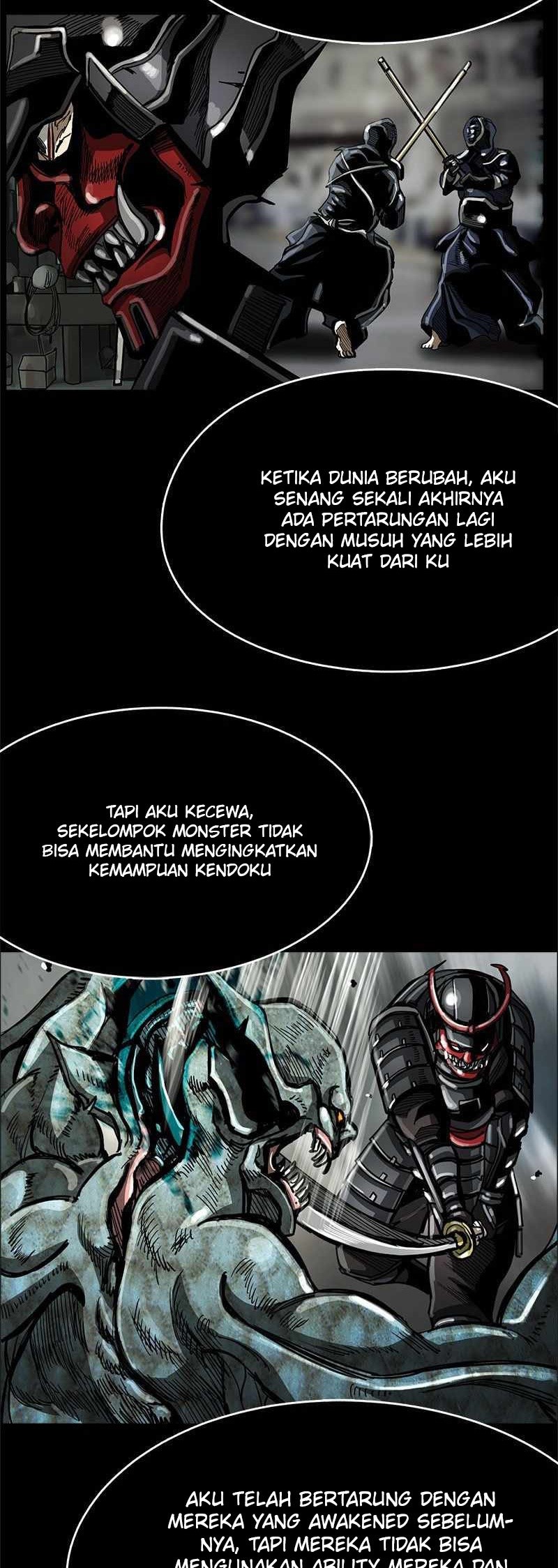 The First Hunter chapter 42 halaman 23
