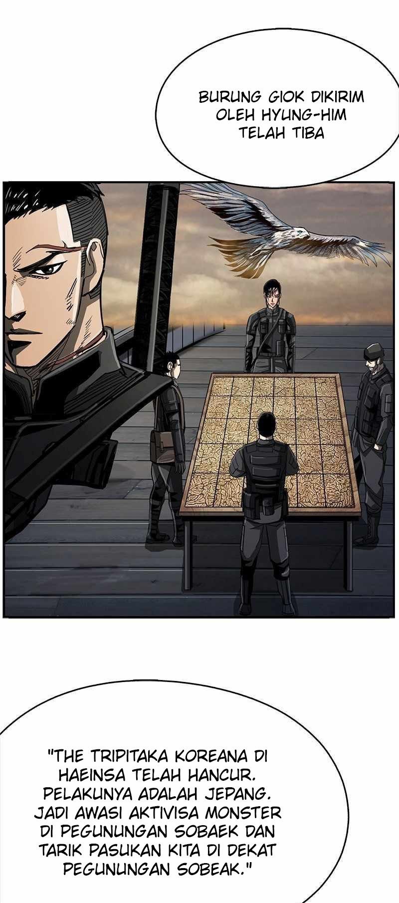 The First Hunter chapter 42 halaman 32