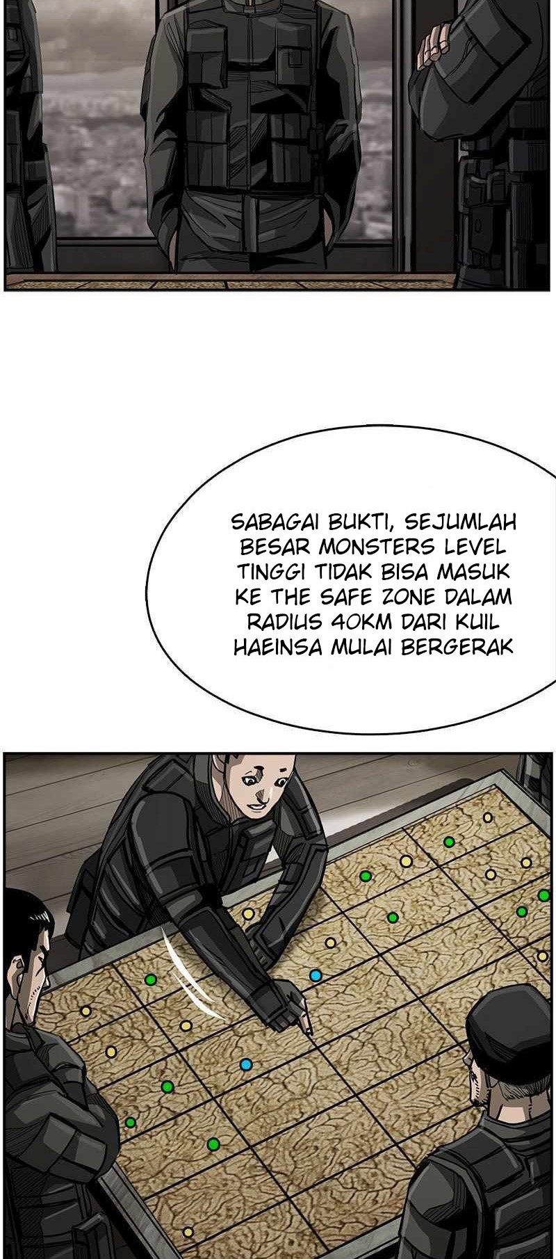 The First Hunter chapter 42 halaman 34