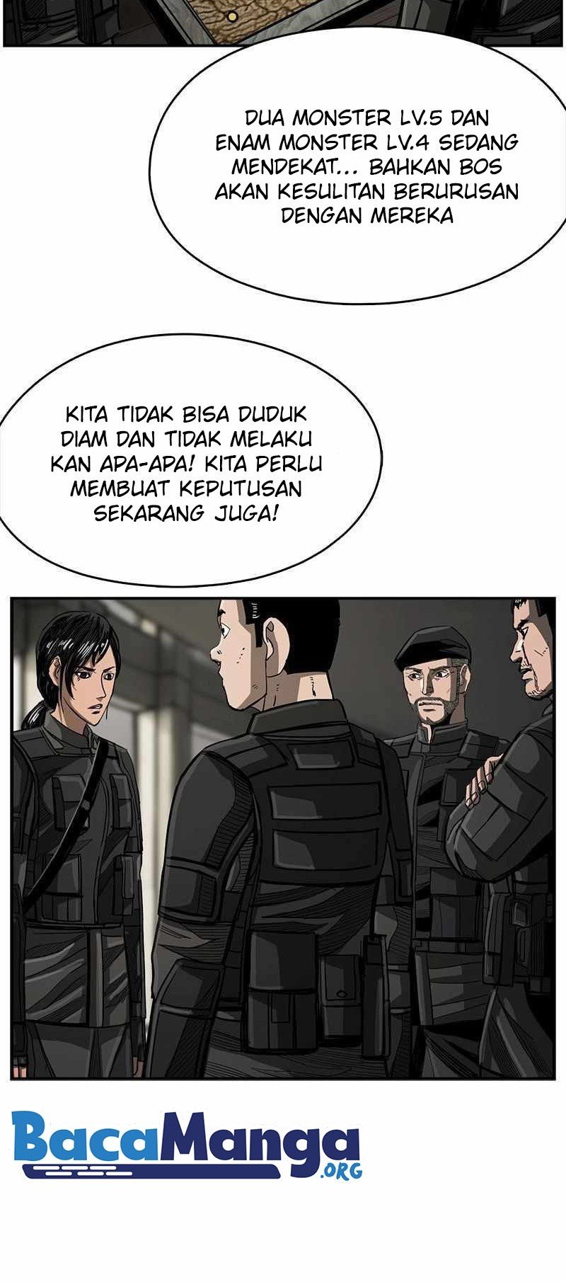 The First Hunter chapter 42 halaman 35