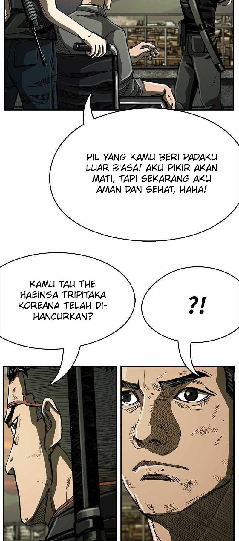 The First Hunter chapter 42 halaman 40