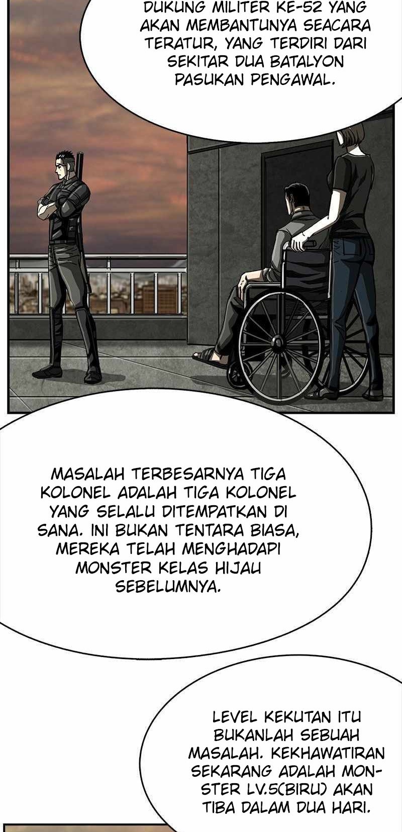 The First Hunter chapter 42 halaman 46