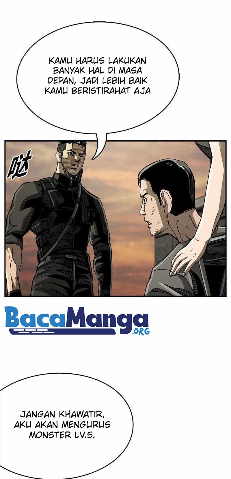 The First Hunter chapter 42 halaman 50