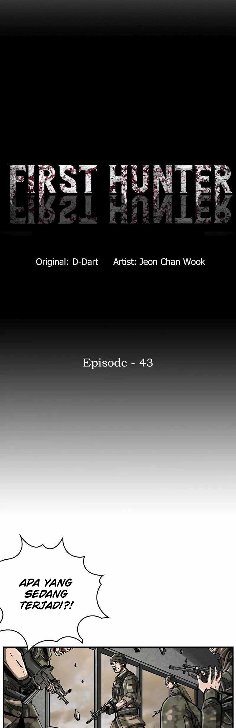 The First Hunter chapter 43 halaman 6