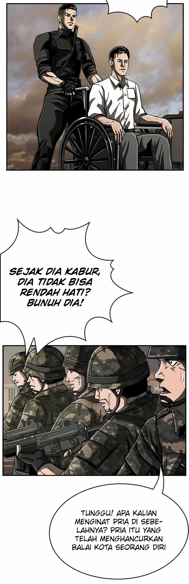 The First Hunter chapter 43 halaman 8
