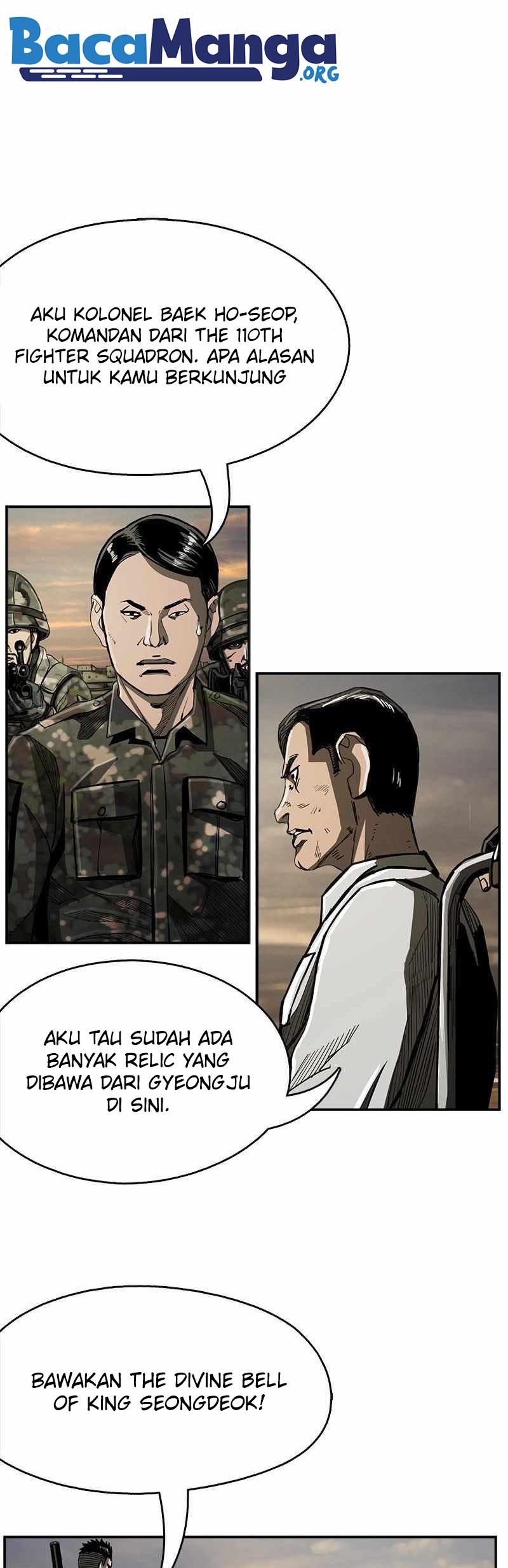 The First Hunter chapter 43 halaman 10