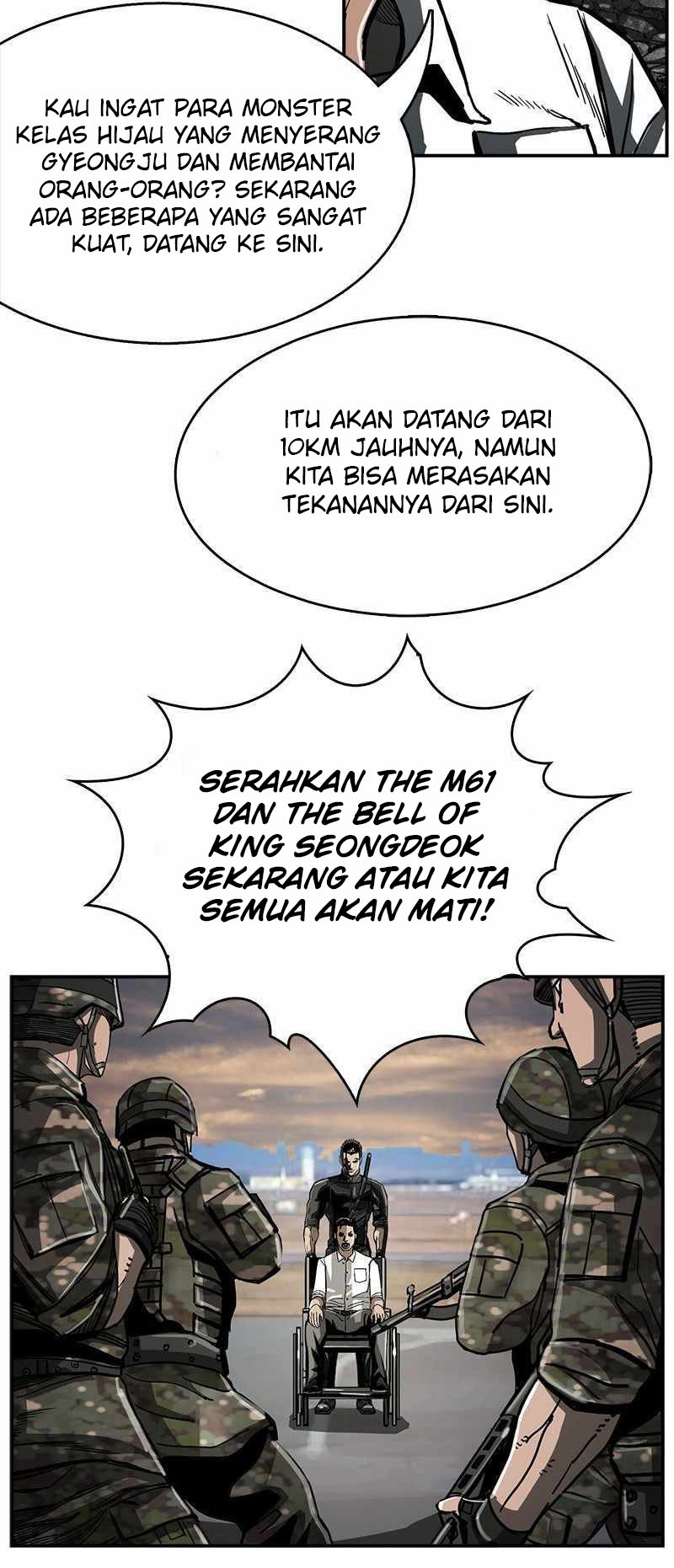 The First Hunter chapter 43 halaman 14