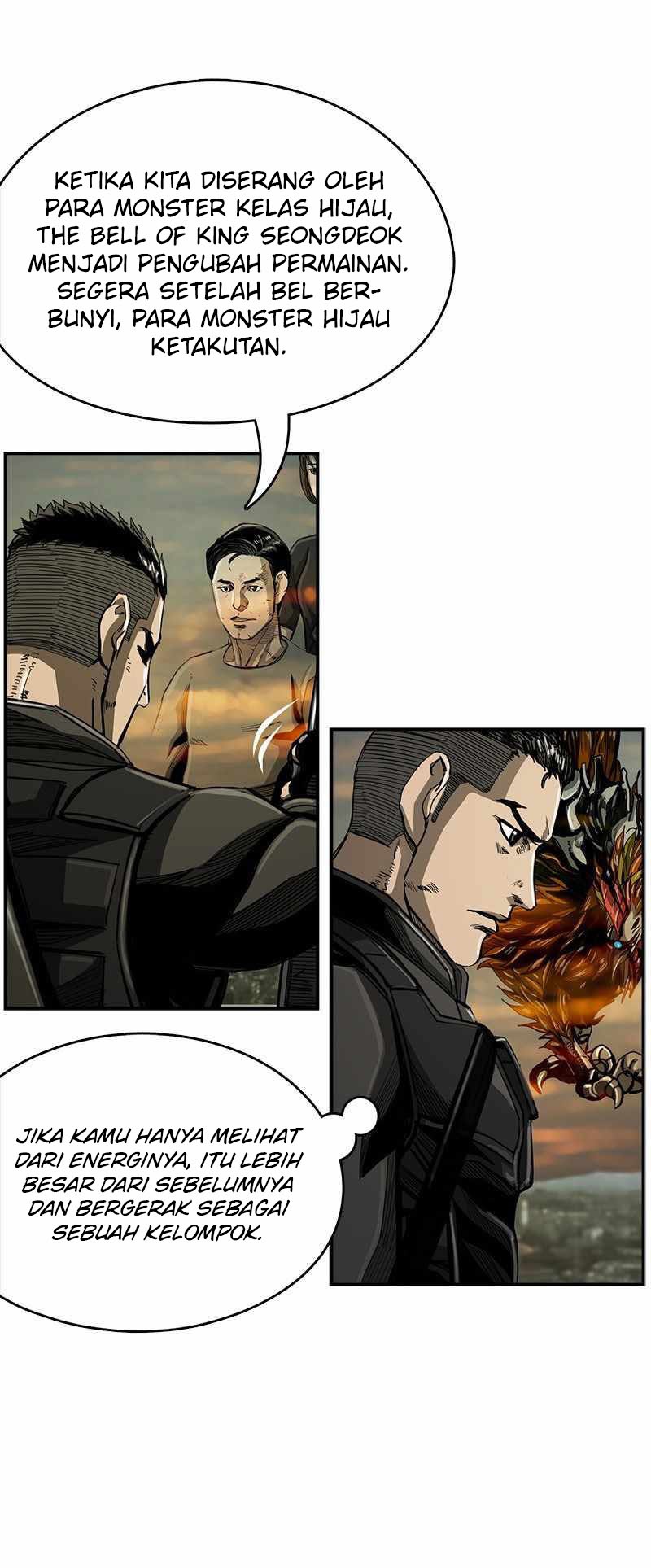 The First Hunter chapter 43 halaman 22