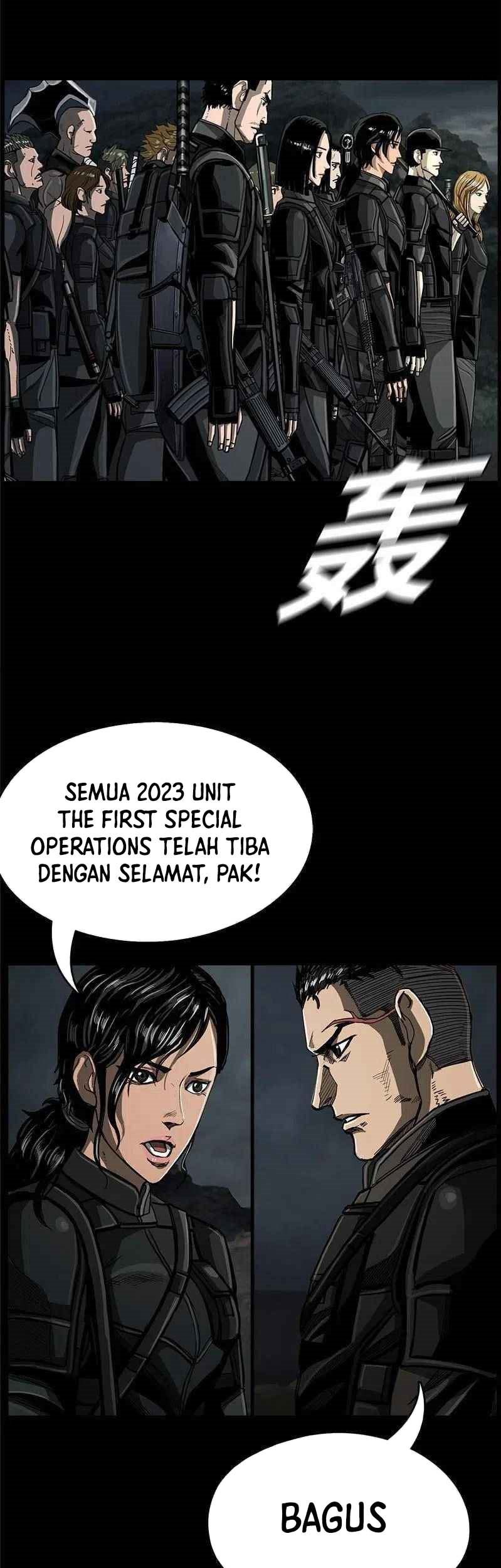 The First Hunter Bab 49 halaman 33