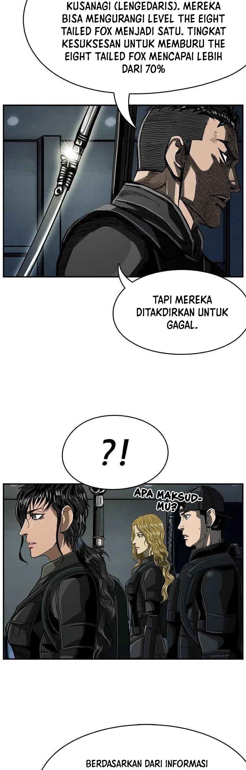 The First Hunter Bab 49 halaman 45