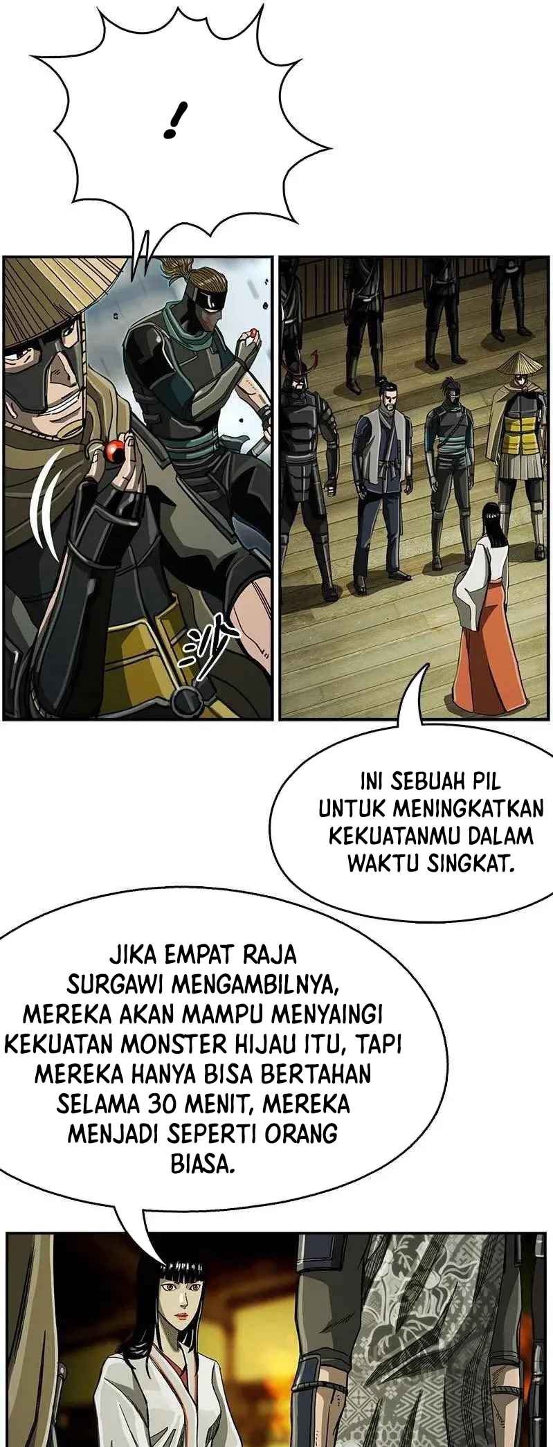 The First Hunter Bab 52 halaman 6